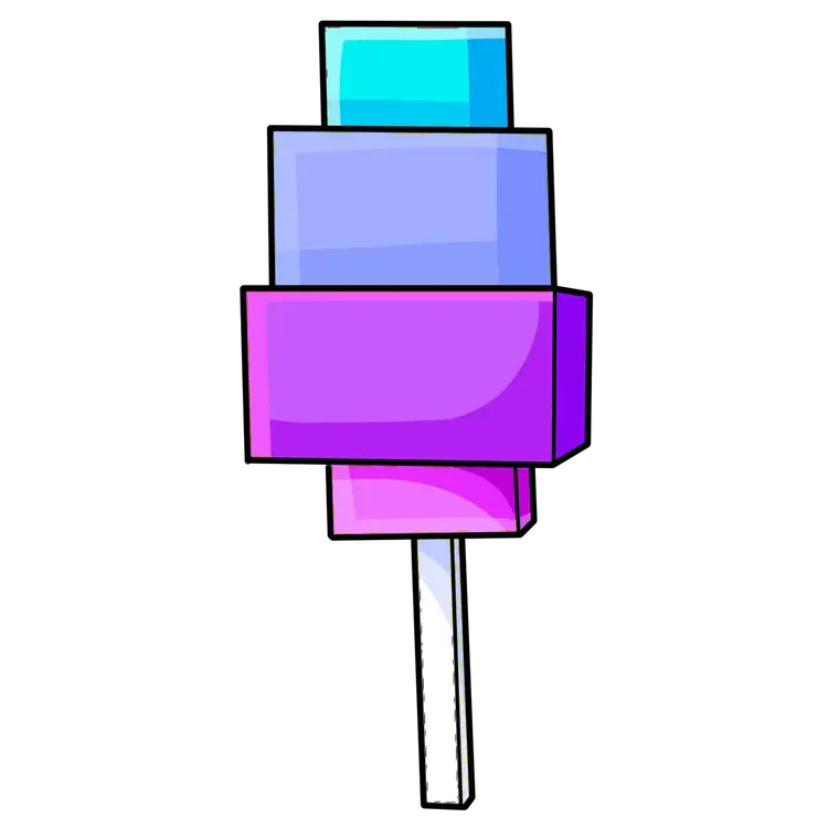 Pixel dragonfly